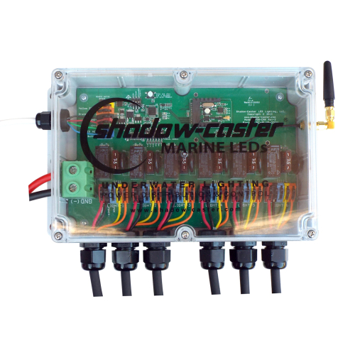 Shadow-Caster LED Lighting - Shadow-Caster Power Distribution Plus Box - Shadow-Net Enabled