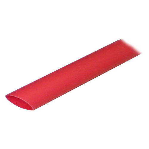 Ancor - Ancor Adhesive Lined Heat Shrink Tubing (ALT) - 3/4" x 48" - 1-Pack - Red