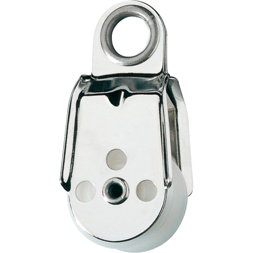 Ronstan - Ronstan Series 30 Utility Block - Single - Ferrule Eye Head