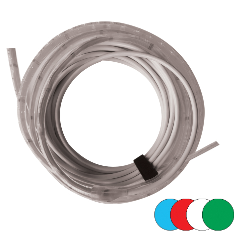 Shadow-Caster LED Lighting - Shadow-Caster Accent Lighting Flex Strip 16' Terminated w/20' of Lead Wire