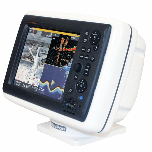 NavPod - NavPod PP5033 PowerPod Precut f/Furuno MFD12
