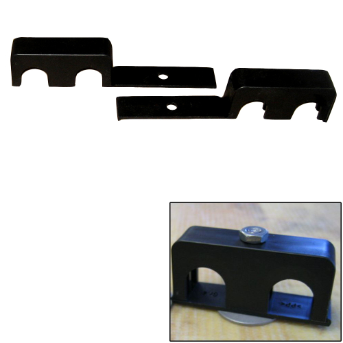 Weld Mount - Weld Mount Double Poly Clamp f/1/4" x 20 Studs - 3/4" OD - Requires 1.75" Stud - Qty. 25