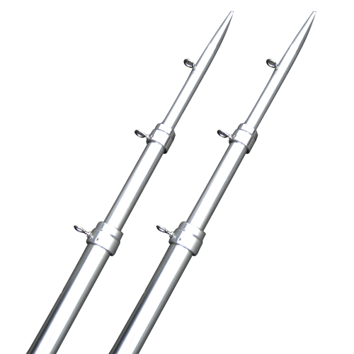 Rupp Marine - Rupp Top Gun 9' Telescoping Outrigger Poles f/RH Mount