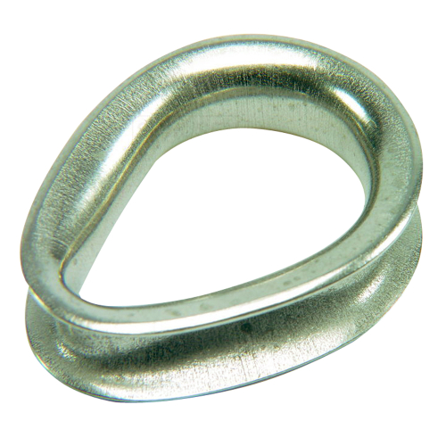 Ronstan - Ronstan Sailmaker Stainless Steel Thimble  - 3mm (1/8") Cable Diameter