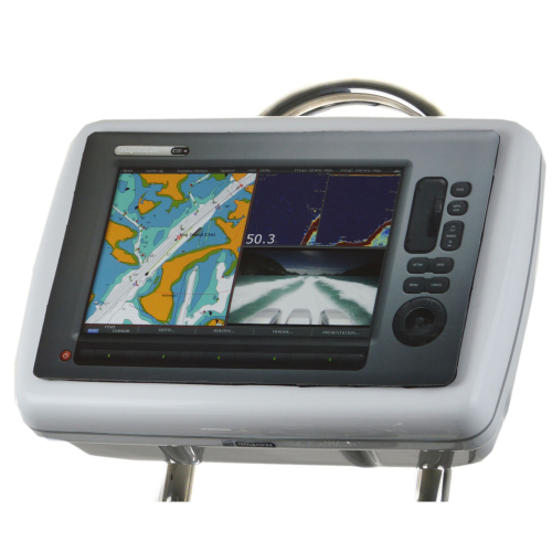 NavPod - NavPod GP1031 SailPod Precut f/Raymarine C120W f/9.5" Pedestal Guard