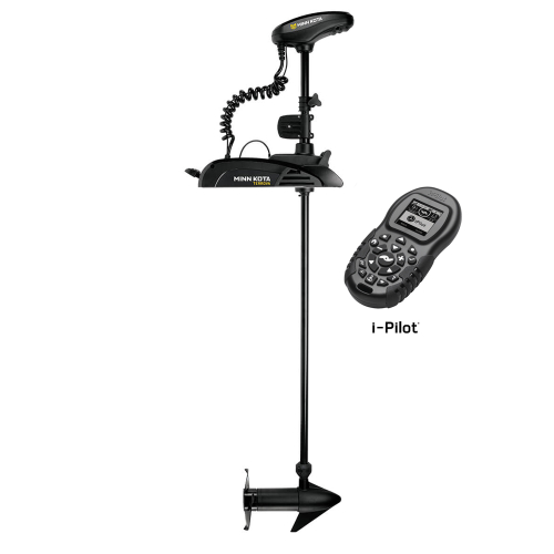 Minn Kota - Minn Kota Terrova 55 Trolling Motor w/i-Pilot &amp; Bluetooth - No Foot Pedal Included - 12V-55lb-54"