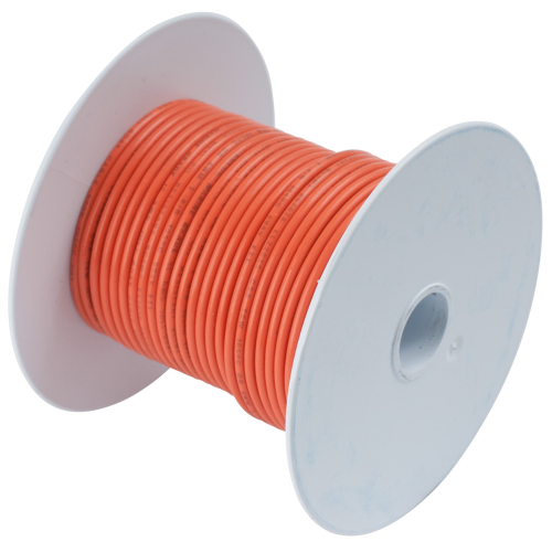 Ancor - Ancor Orange 18 AWG Tinned Copper Wire - 35'