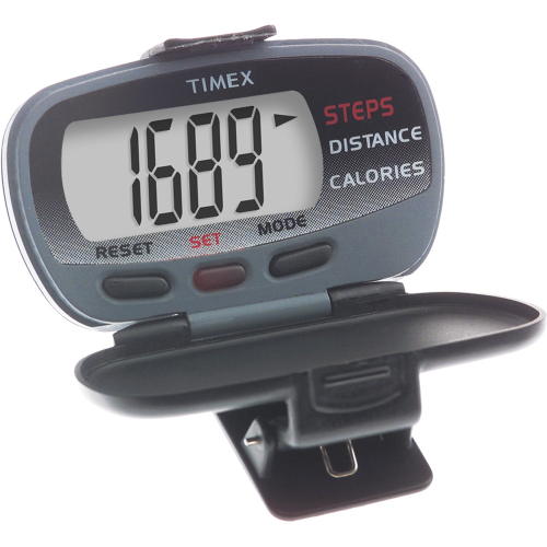 Timex - Timex Ironman Pedometer w/Calories Burned
