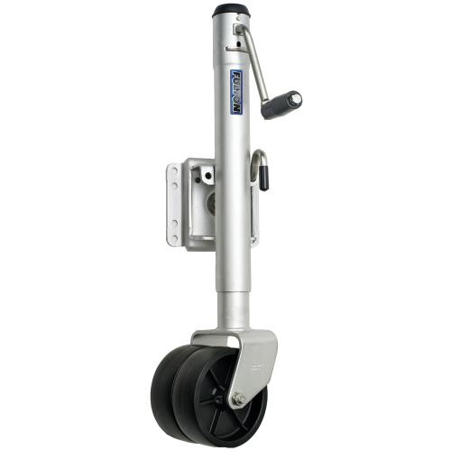 Fulton - Fulton Dual Wheel 1,500 lbs. Bolt-Thru Swivel Jack