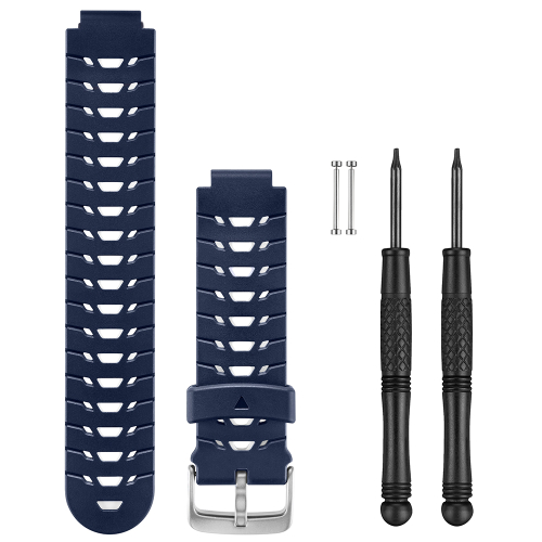 Garmin - Garmin Replacement Watch Bands - Midnight Blue
