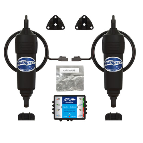 Bennett Marine - Bennett Hydraulic to BOLT Electric Conversion Kit