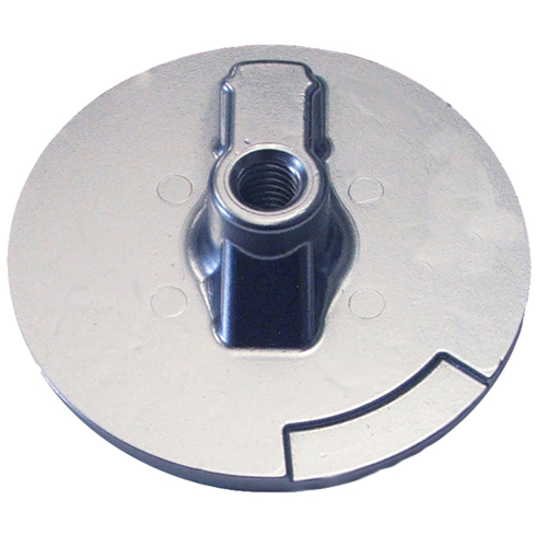 Tecnoseal - Tecnoseal Trim Plate Anode - Aluminum Flat Mercury Alpha f/Engines