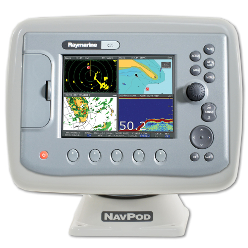 NavPod - NavPod PP4805 PowerPod Precut f/Raymarine C70