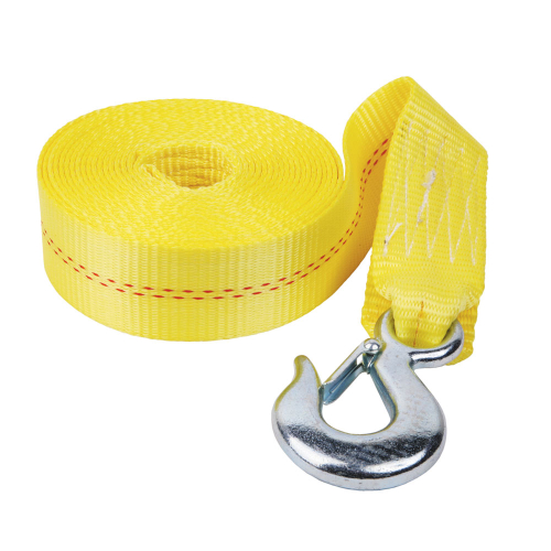 Fulton - Fulton 2" x 20' Heavy Duty Winch Strap and Hook - 4,000 lbs. Max Load