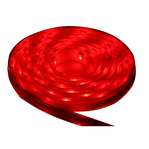 Lunasea Lighting - Lunasea Waterproof IP68 LED Strip Lights - Red - 2M