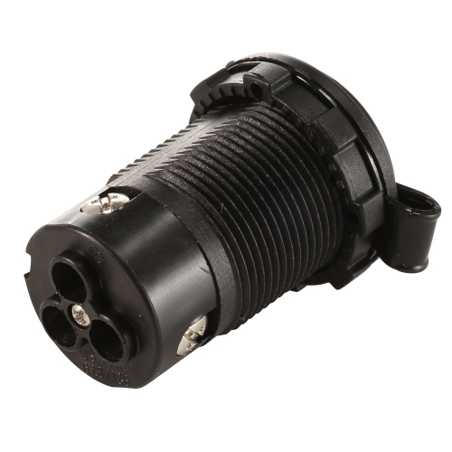 MotorGuide - Motorguide Trolling Motor Receptacle - Medium-Duty