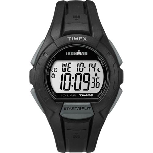 Timex - Timex Ironman Essential 10 Full-Size LAP - Black