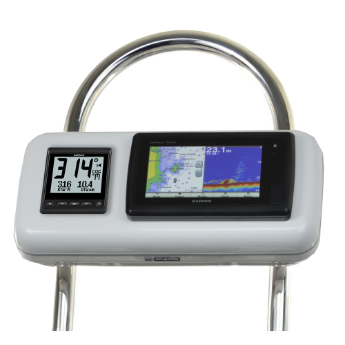 NavPod - NavPod GP2511 SystemPod Pre-Cut f/Garmin 7xx and 7x Series & 1 Instrument f/12" Wide Guard