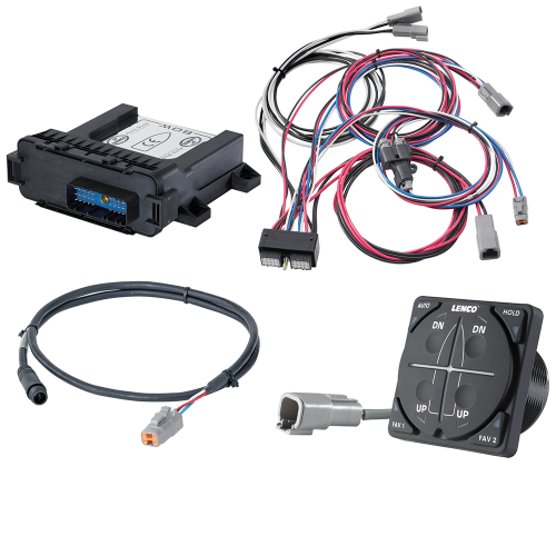 Lenco Marine - Lenco Auto Glide Boat Leveling System f/Single Actuator Tab Systems w/Existing NMEA 2000