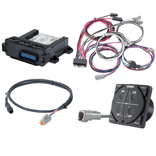 Lenco Marine - Lenco Auto Glide Boat Leveling System f/Dual Actuator Tab Systems w/Existing NMEA 2000