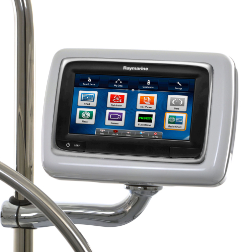 NavPod - NavPod RMX4404 RailMount Pre-Cut f/Raymarine a75/a77/a78