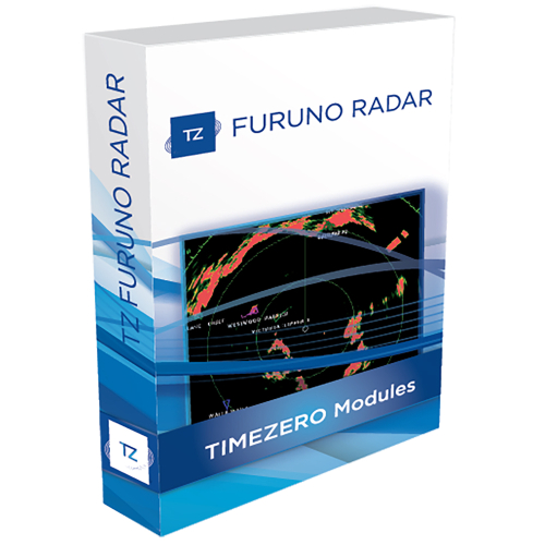 Nobeltec - Nobeltec TZ Navigator Furuno Radar Module - Digital Download