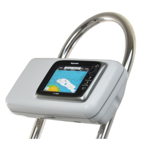 NavPod - NavPod GP2502 SystemPod Pre-Cut f/Raymarine e7/e7D w/Space On The Left f/12" Wide Guard
