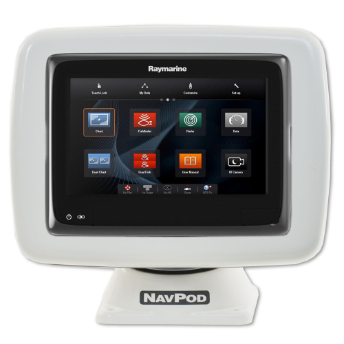 NavPod - NavPod PP4814 PowerPod Pre-Cut f/Raymarine a95/a97/a98
