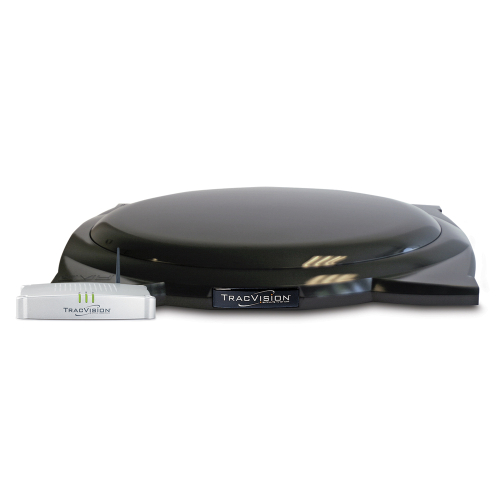 KVH - KVH TracVision A9 w/IP-Enabled TV-Hub - Roof Rack Mount Version