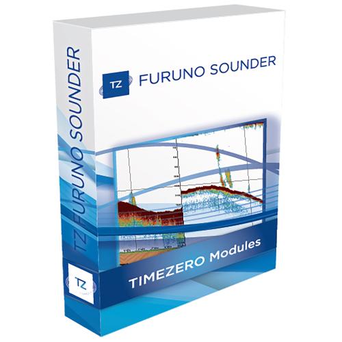 Nobeltec - Nobeltec TZ Furuno Sounder Module - Digital Download