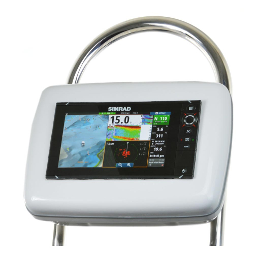 NavPod - NavPod GP2050-13 SailPod Pre-Cut f/Simrad NSS9 evo2 or B&G Zeus&#178; 9 f/12" Wide Guard