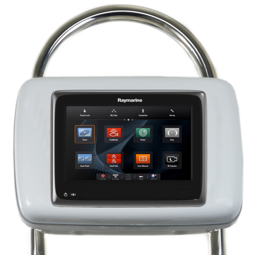 NavPod - NavPod GP2050-14 SailPod Pre-Cut f/Raymarine a95/a97/a98 f/12" Wide Guard