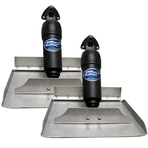 Bennett Marine - Bennett BOLT 12x12 Electric Trim Tab System - Control Switch Required