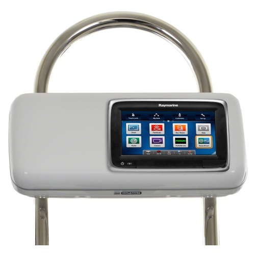 NavPod - NavPod GP2503 SystemPod Pre-Cut f/Raymarine a75/a77/a78 w/Space On The Left f/12" Wide Guard