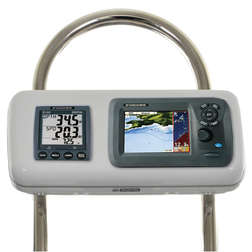 NavPod - NavPod GP2515 SystemPod Pre-Cut f/Furuno GP1670/GP1670F 5.7" & 1 Instrument f/12" Wide Guard