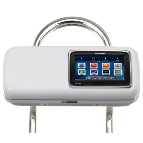 NavPod - NavPod GP1503 SystemPod Pre-Cut f/Raymarine a75/a77/a78 w/Space On The Left f/9.5" Wide Guard
