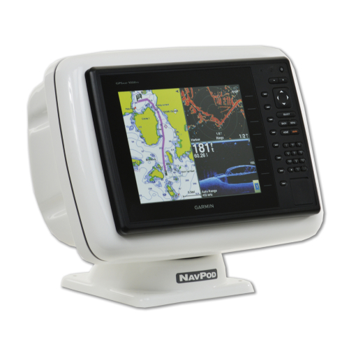 NavPod - NavPod PP5201 PowerPod Pre-Cut f/Garmin 1020/1020xs/1040xs