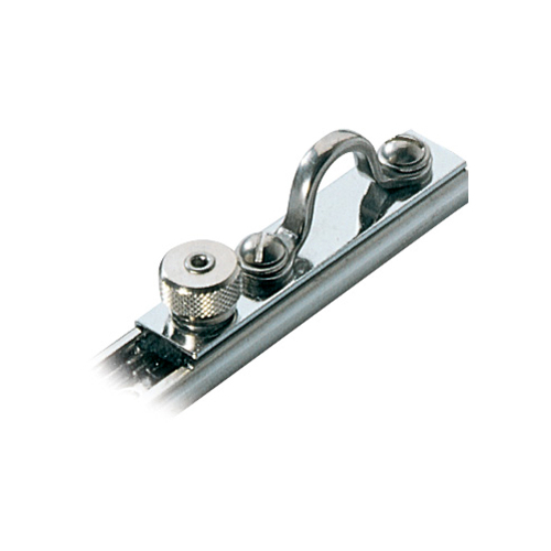 Ronstan - Ronstan Series 19 C-Track Slide - Saddle Top & Spring Loaded Stop - 71mm (2-25/32") Length