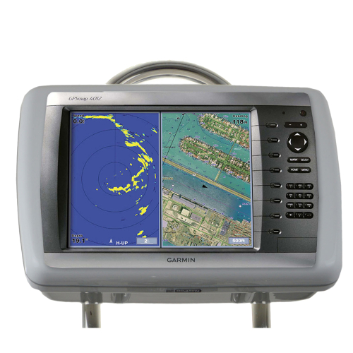 NavPod - NavPod GP2035 SailPod Pre-Cut f/Garmin 4012/4212 f/12" Wide Guard