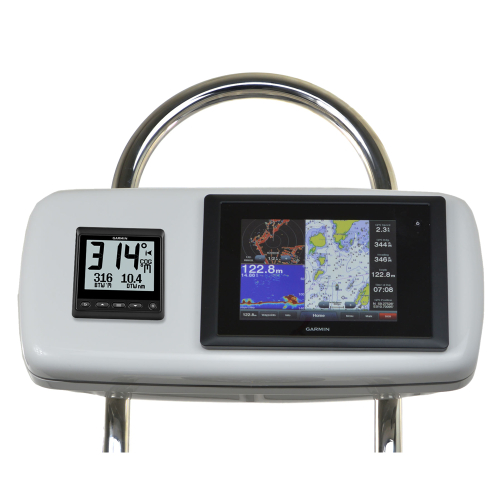 NavPod - NavPod GP2040-11 SystemPod Pre-Cut f/Garmin 8008/8208 & 1 Instrument f/12" Wide Guard