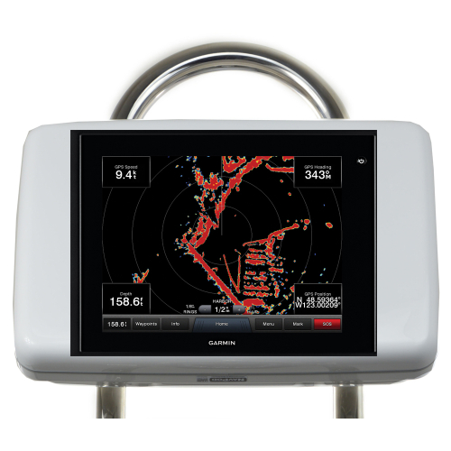 NavPod - NavPod GP2065 SailPod Pre-Cut f/Garmin GPSMAP&reg; 8012/8212 f/12" Wide Guard