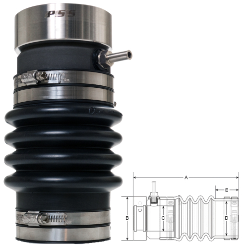 PSS Shaft Seal - PSS Shaft Seal 1" Shaft 1-&#190;" Tube