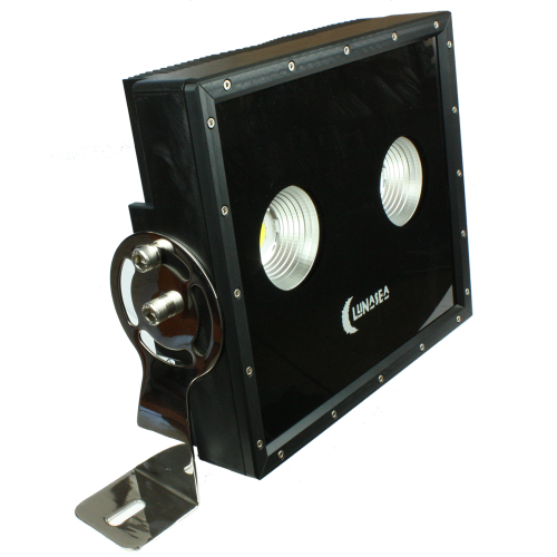 Lunasea Lighting - Lunasea Commercial Floodlight Dual LED 24,000 Lumens