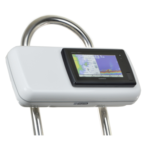 NavPod - NavPod GP1501 SystemPod Pre-Cut f/Garmin 7xx and 7x Series w/Space On The Left f/9.5" Wide Guard