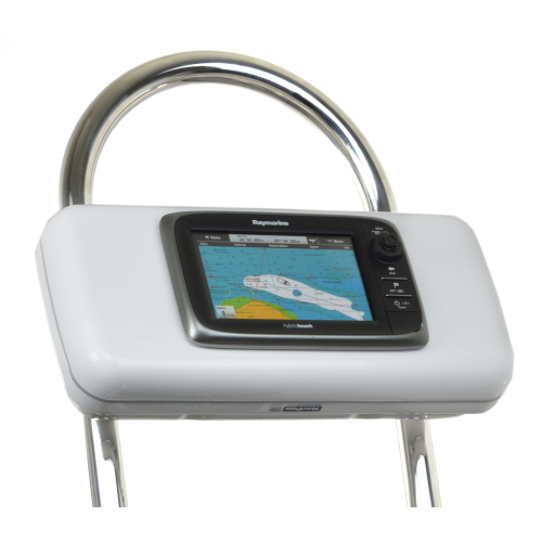 NavPod - NavPod GP2522 SystemPod Pre-Cut f/Raymarine e7/e7D Mounted In Center f/12" Wide Guard