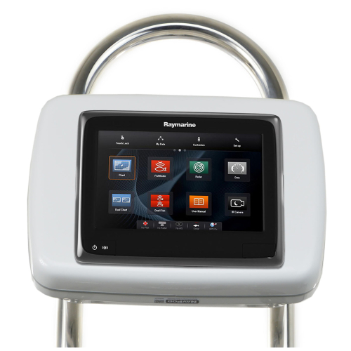 NavPod - NavPod GP1814 SailPod Pre-Cut f/Raymarine a95/a97/a98 f/9.5" Wide Guard