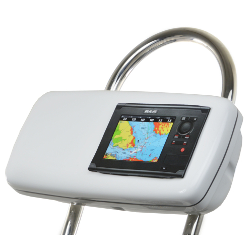 NavPod - NavPod GP2040-07 SystemPod Pre-Cut f/Simrad NSS7 or B&G Zeus Touch 7 w/Space On The Left f/12" Wide Guard