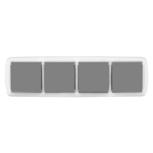 NavPod - NavPod GP2401 InstrumentPod Pre-Cut f/4 Instruments f/12" Wide Guard