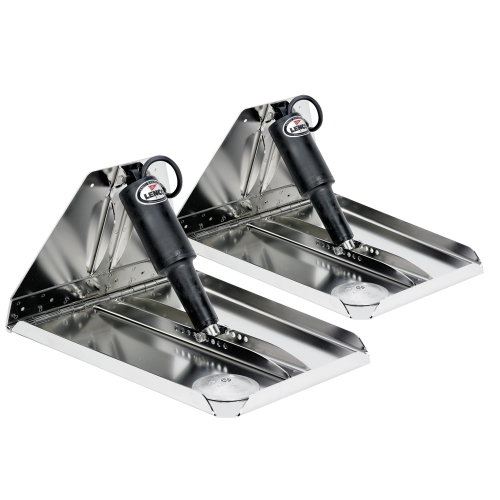Lenco Marine - Lenco 14" x 12" Heavy Duty Performance Trim Tab Kit w/o Switch