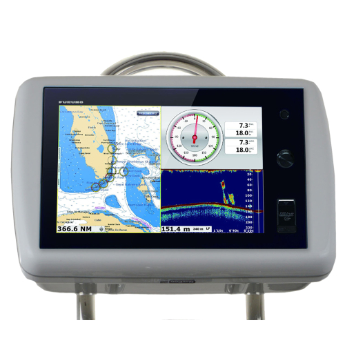 NavPod - NavPod GP2036 SailPod Pre-Cut f/Furuno NavNet TZtouch 14.1" Multi Touch f/12" Wide Guard